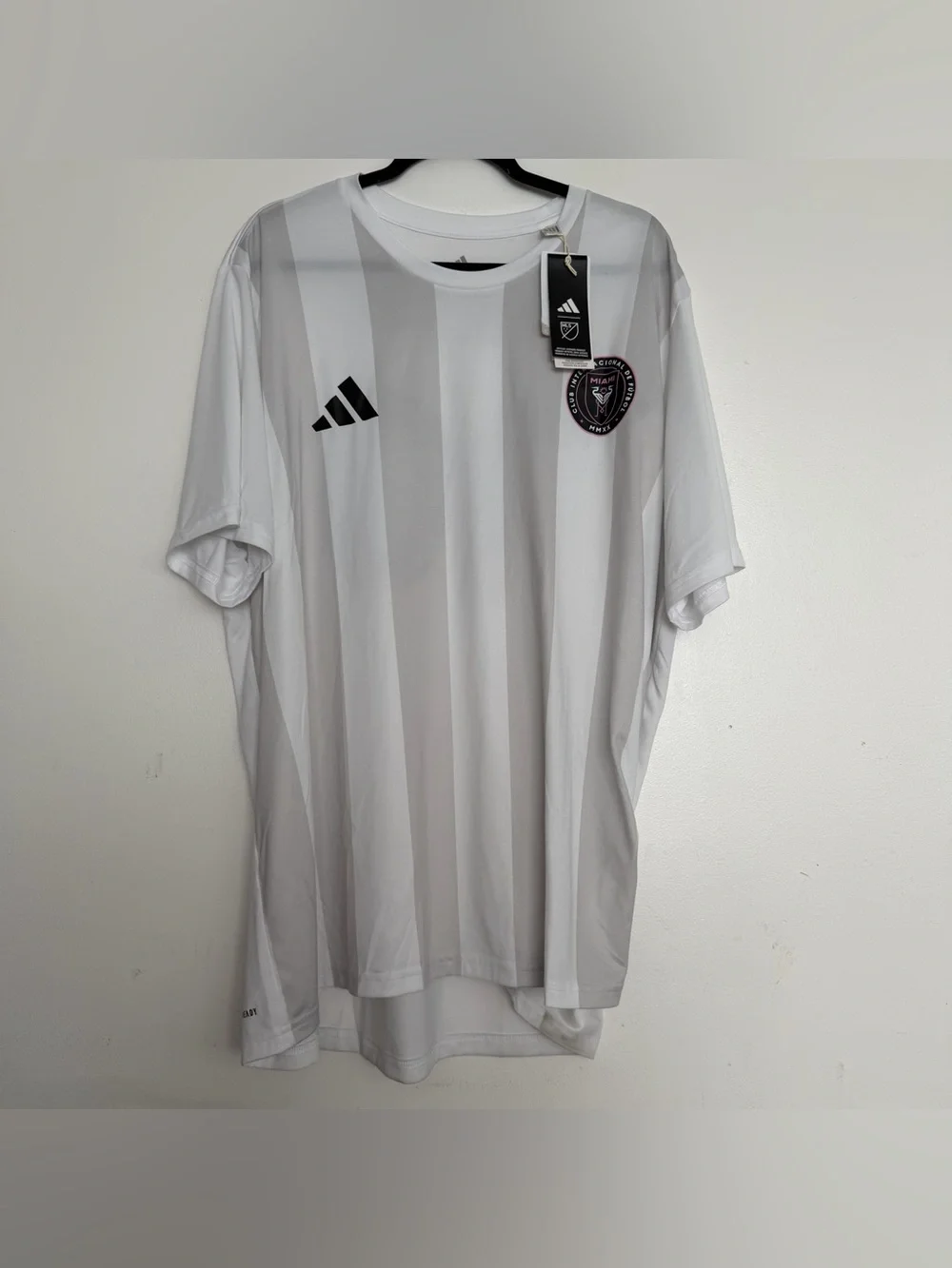 Men’s Adidas Inter Miami CF Messi Away Fan Jersey Size 2XL